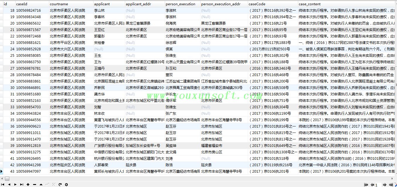 北京法院网裁判文书查询