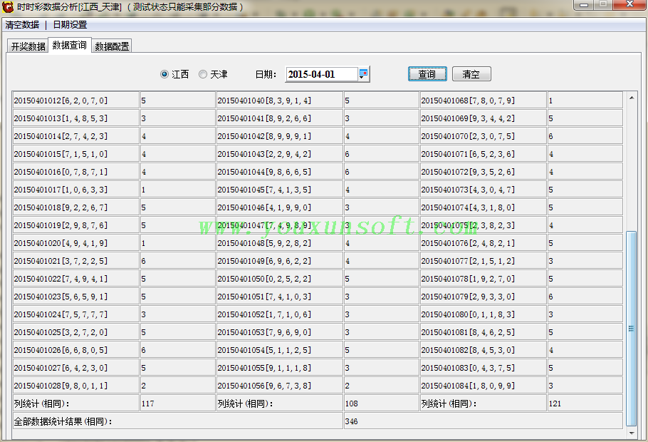 江西_天津时时彩数据分析器-2