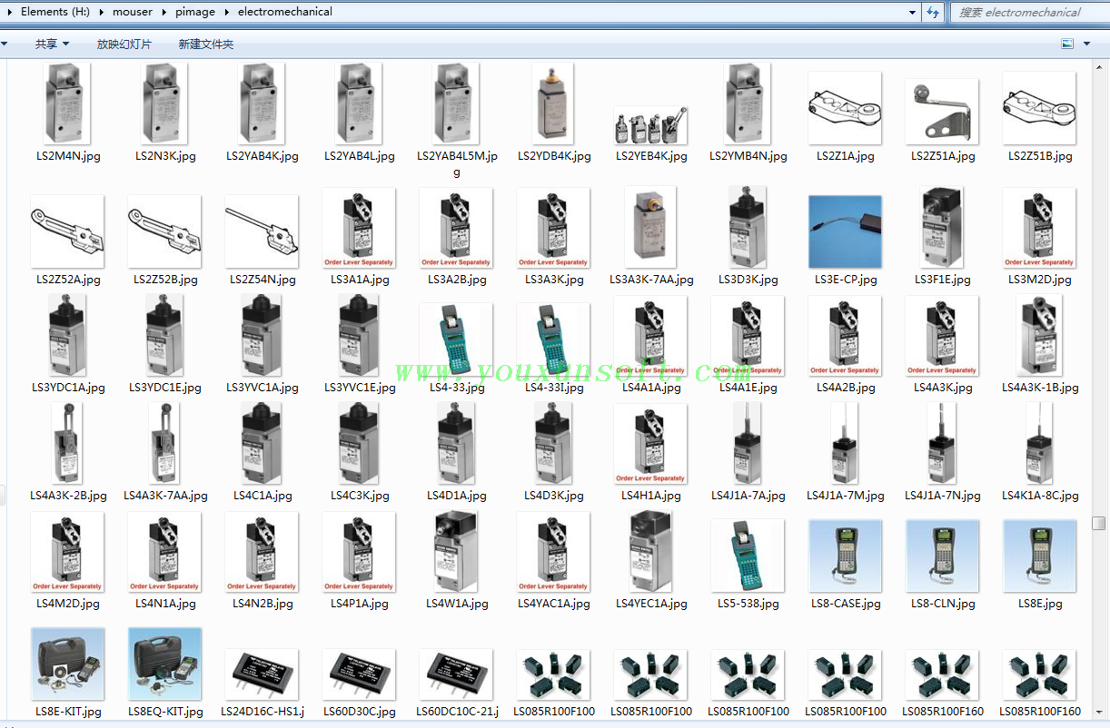 mouser_digikey_电子元器件采集软件V2-11