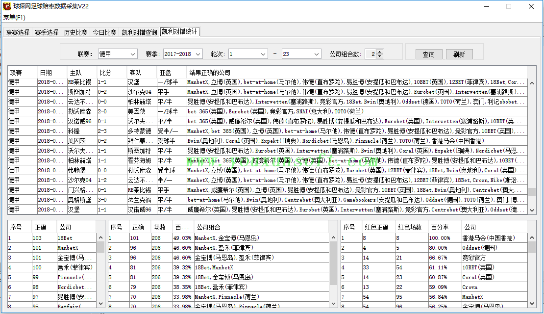 球探网足球赔率数据采集V22 