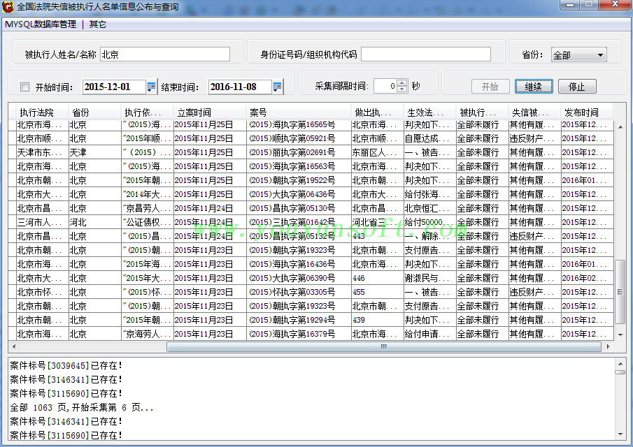 全国法院失信被执行人名单信息公布与查询V1-2