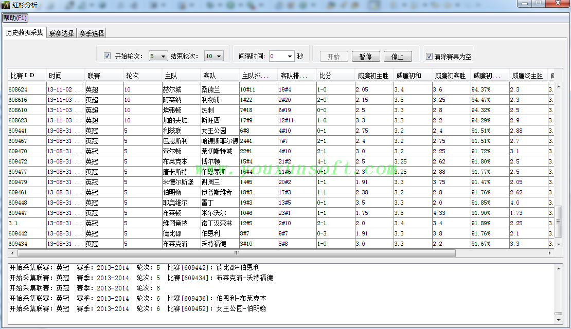 澳客网足球赔率采集器V2