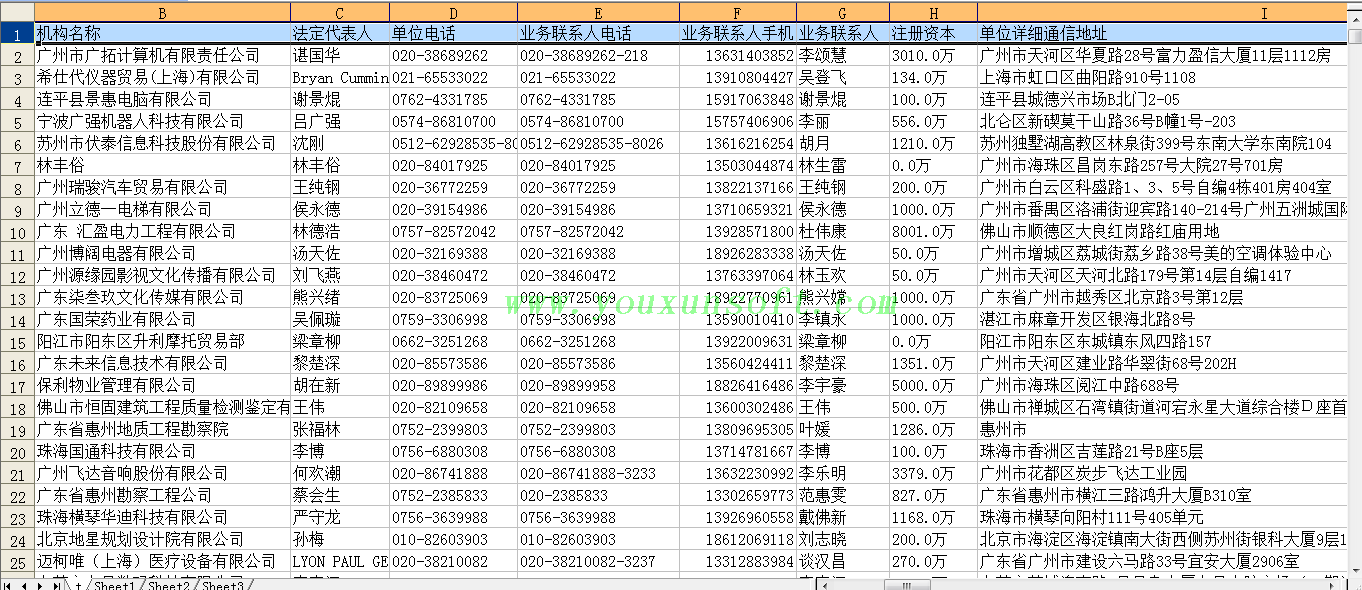 政府采集网站抓取