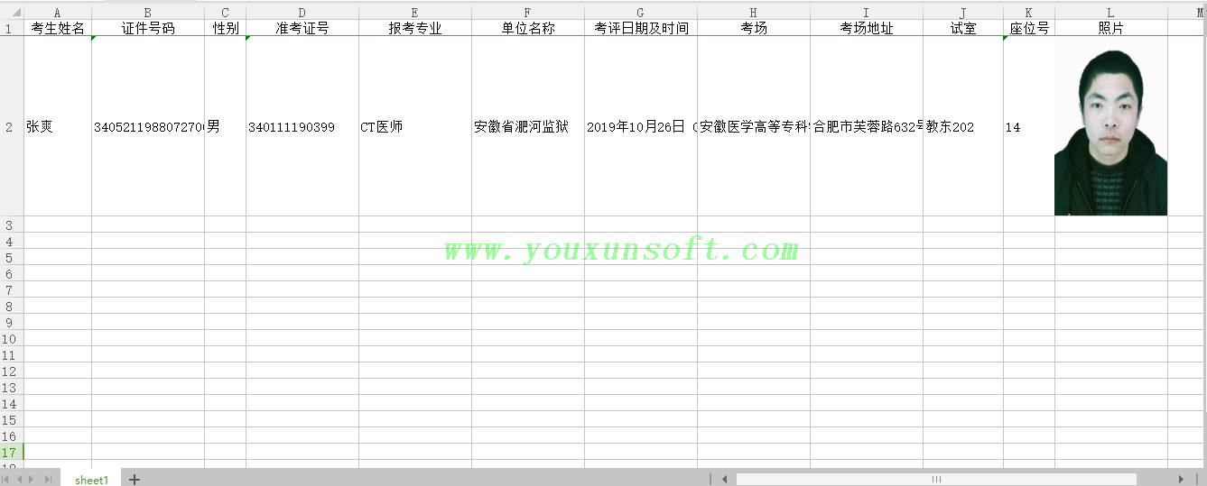 2019年医用设备使用人员业务能力考评准考证打印_2