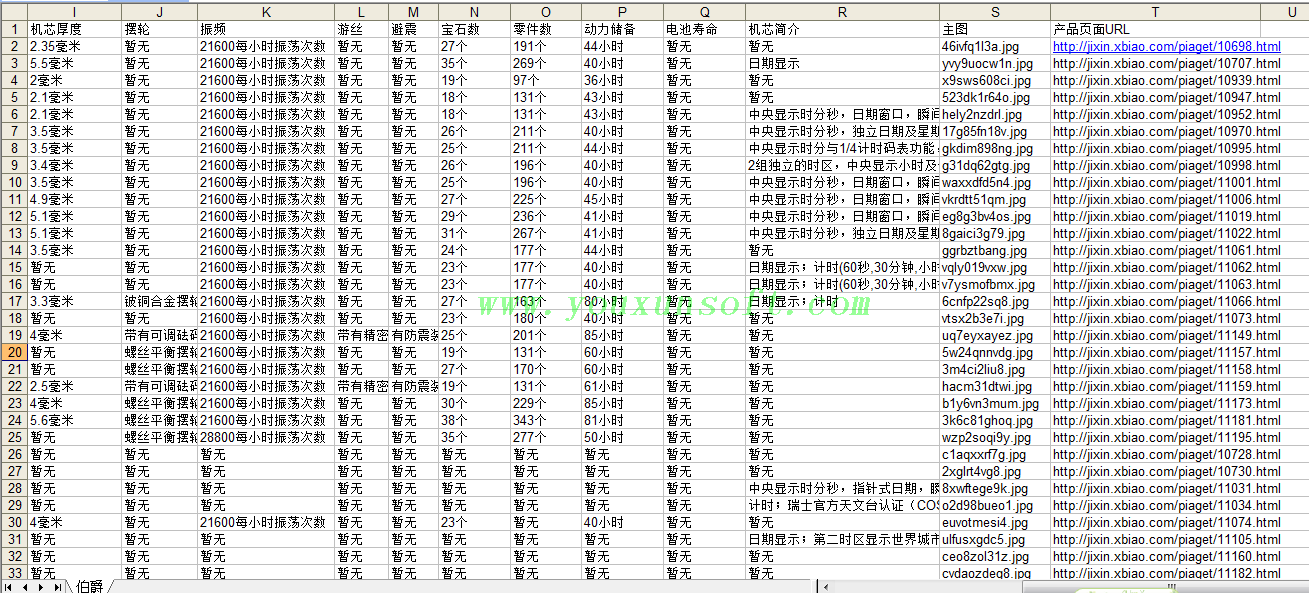 腕表之家钟表信息采集器-4