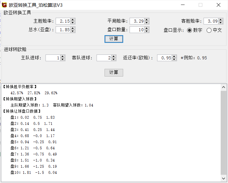 欧亚转换工具