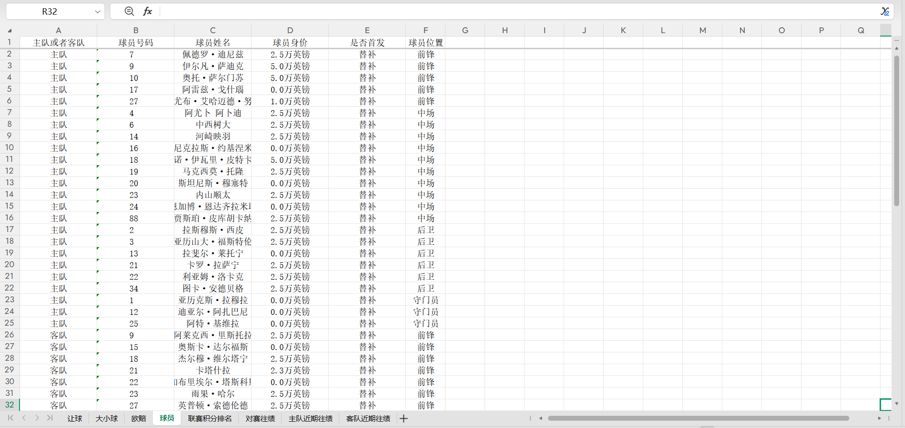 球探网足球赔率及统计数据定时邮件发送软件 V117